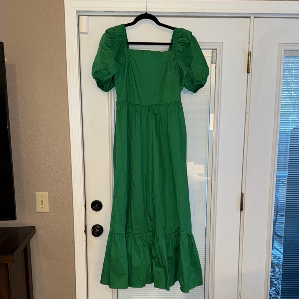Elegant Green Dress